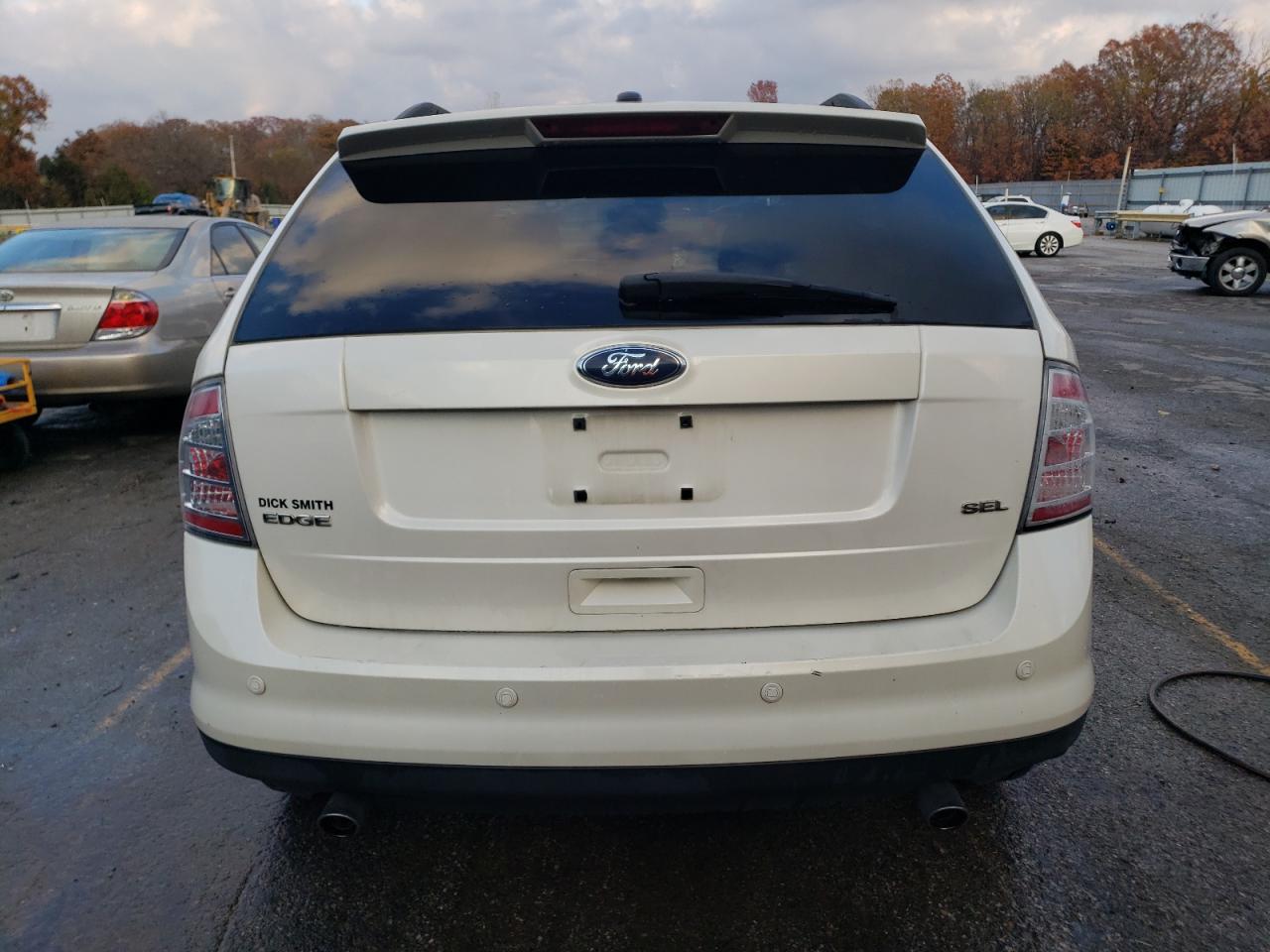 2008 Ford Edge Sel VIN: 2FMDK38C38BA16551 Lot: 79301664