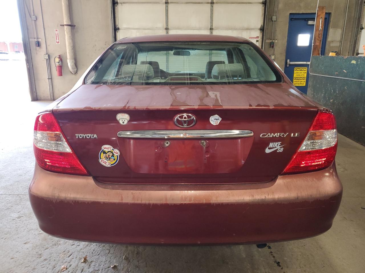 2004 Toyota Camry Le VIN: 4T1BE32K84U312474 Lot: 80082684