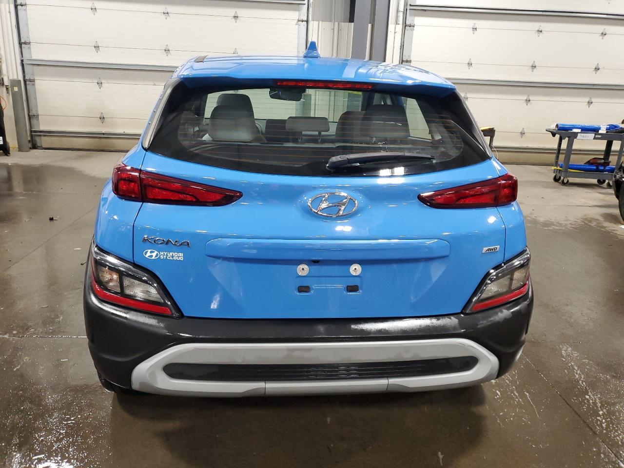 2022 Hyundai Kona Sel VIN: KM8K2CAB7NU832709 Lot: 81233794