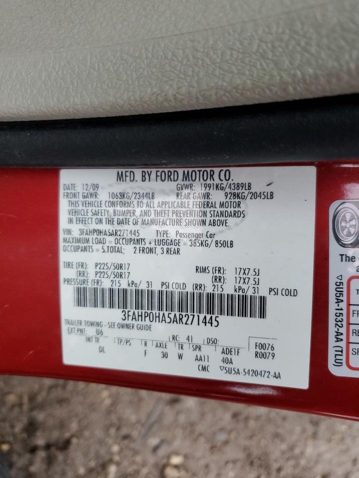 2010 Ford Fusion - Image 12