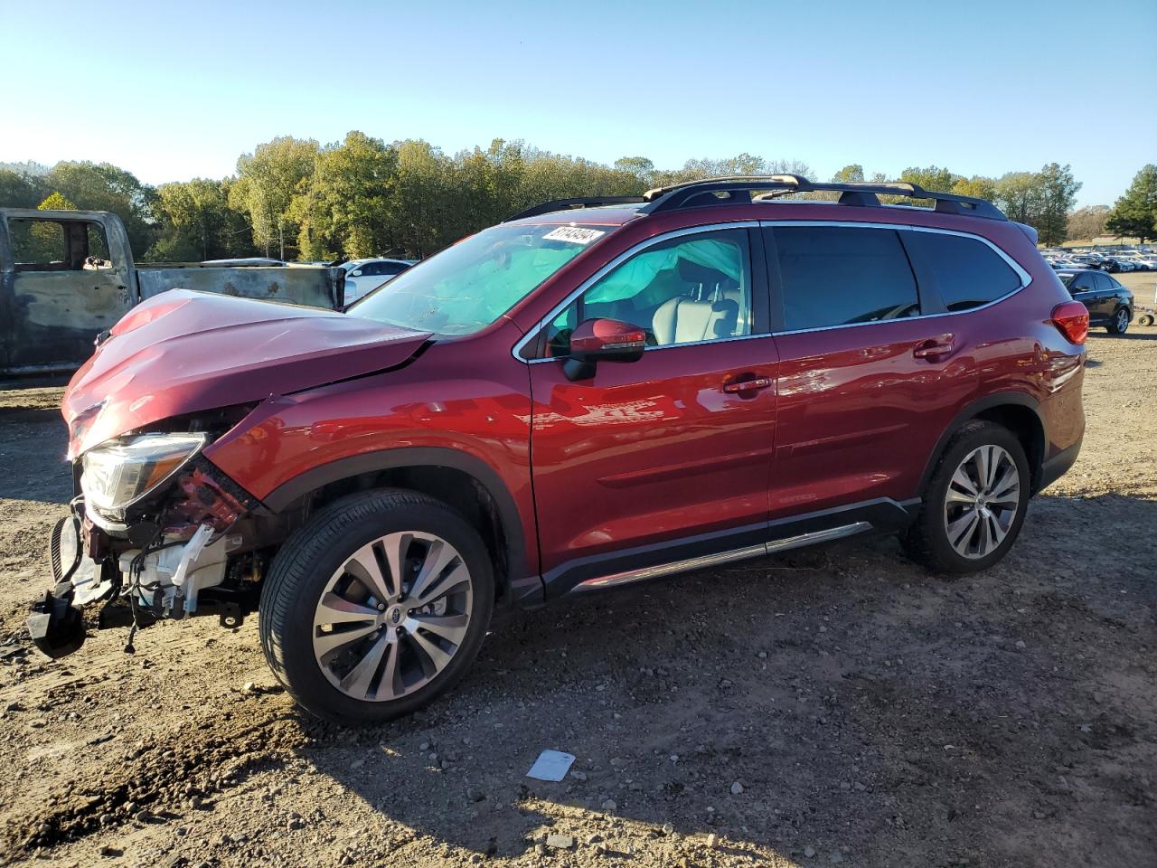 2022 Subaru Ascent Limited продається в Conway, AR - Front End