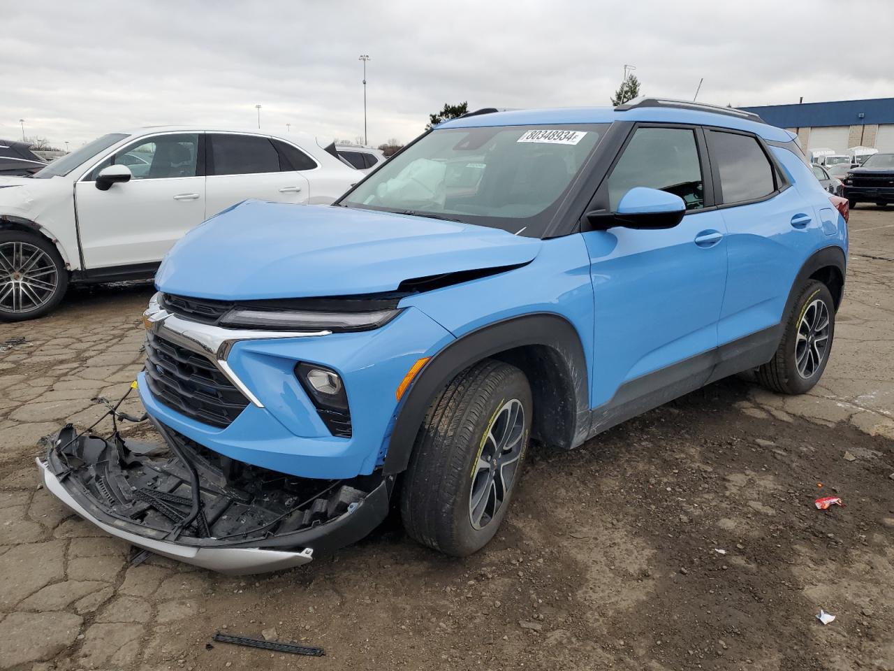 2024 CHEVROLET TRAILBLZR