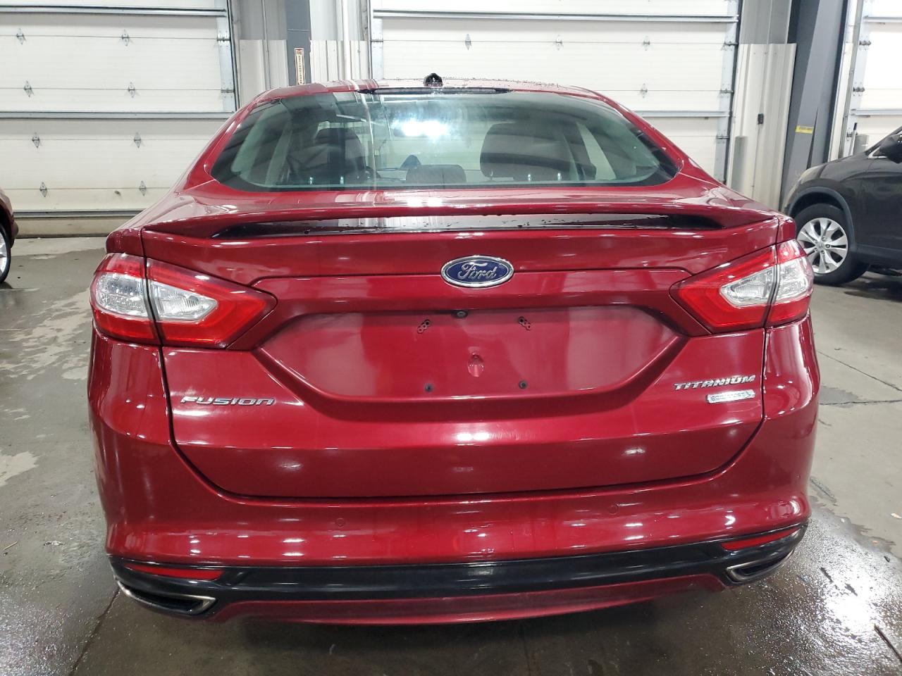 2013 Ford Fusion Titanium VIN: 3FA6P0K93DR379332 Lot: 82098544