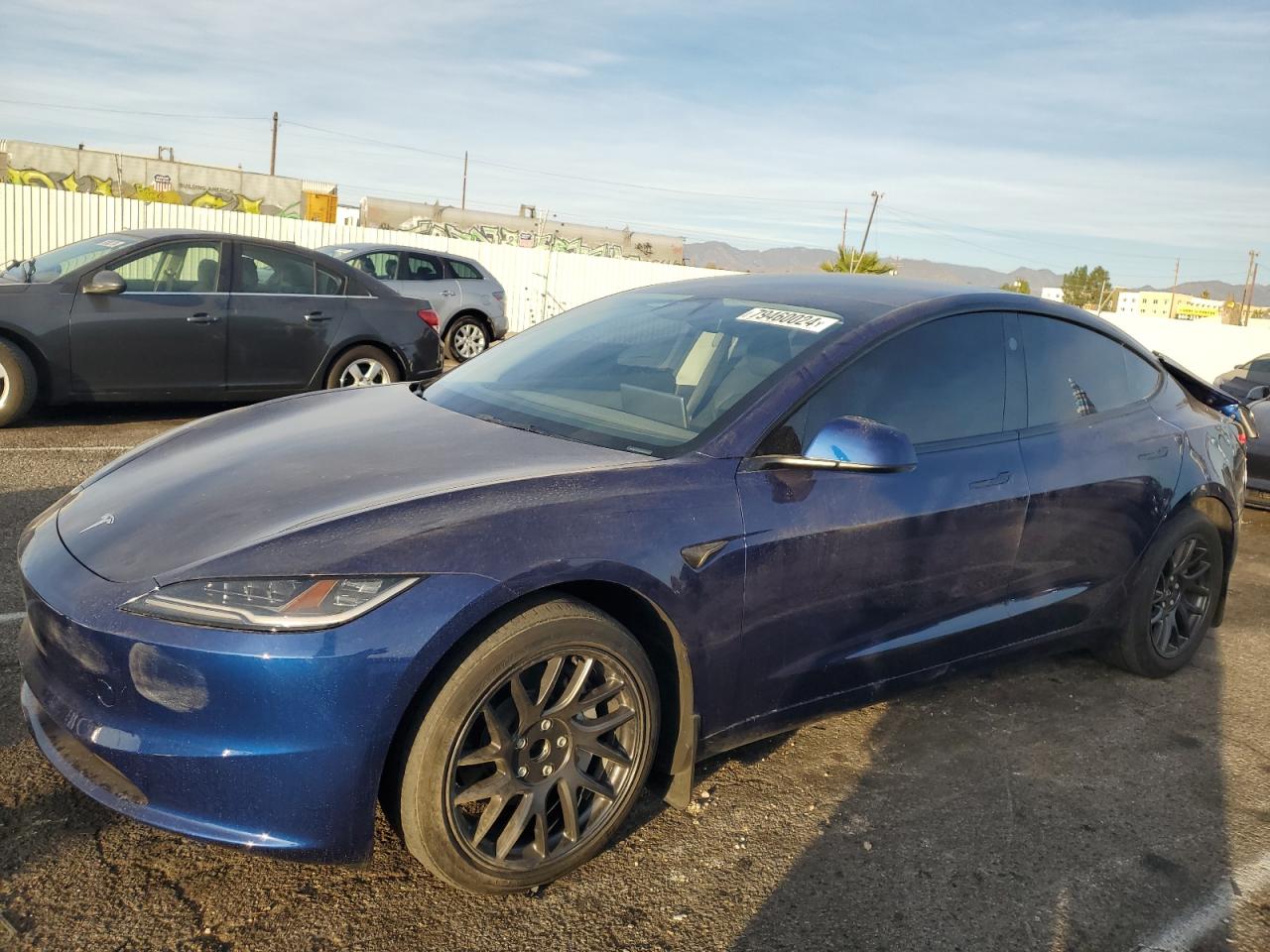 2024 Tesla Model 3 продається в Van Nuys, CA - Rear End