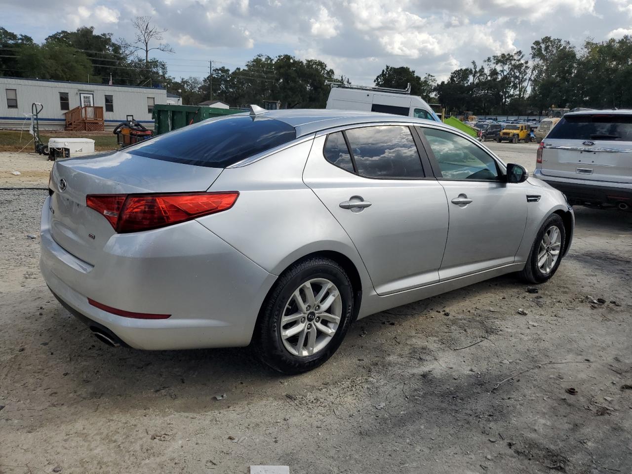 2011 Kia Optima Lx VIN: KNAGM4A76B5166452 Lot: 80044774