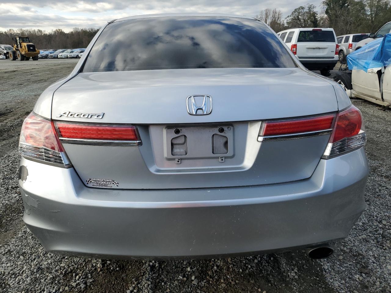 2012 Honda Accord Lx VIN: 1HGCP2F36CA197195 Lot: 80307854