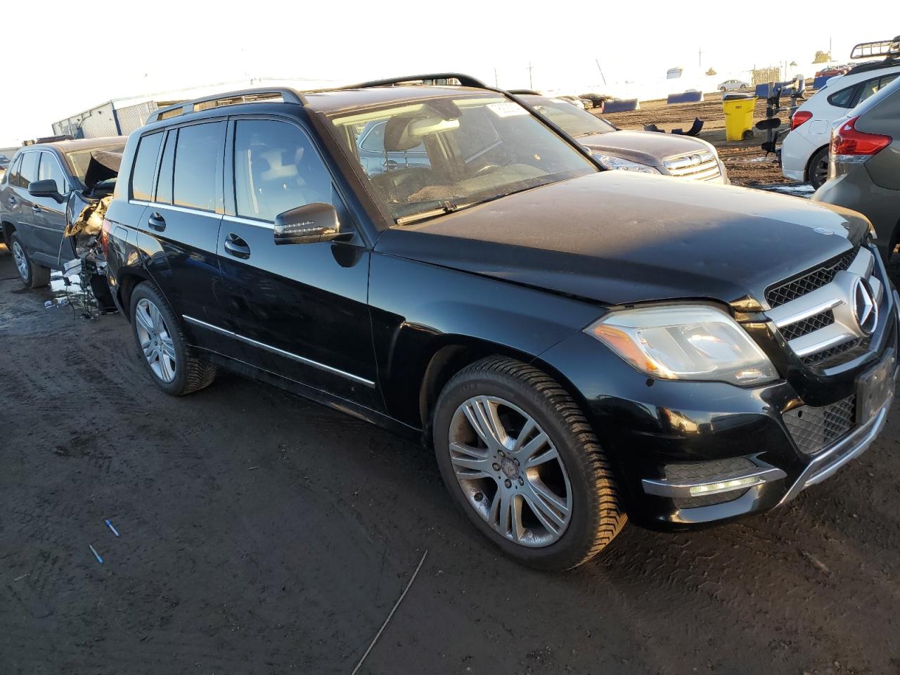 VIN WDCGG8JB1DG111964 2013 MERCEDES-BENZ GLK-CLASS no.4