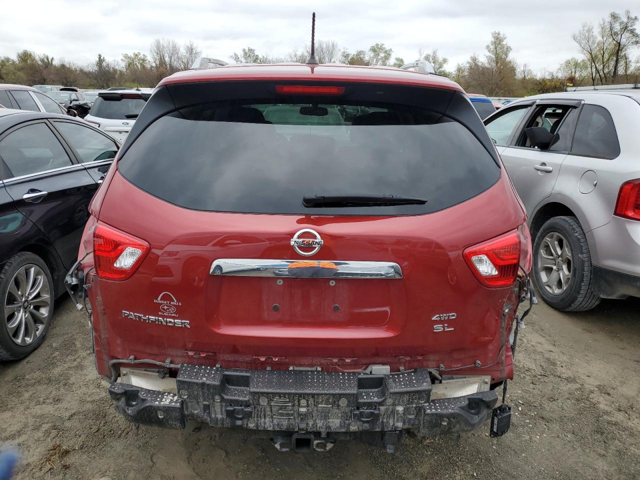 2017 Nissan Pathfinder S VIN: 5N1DR2MM7HC631379 Lot: 80320004