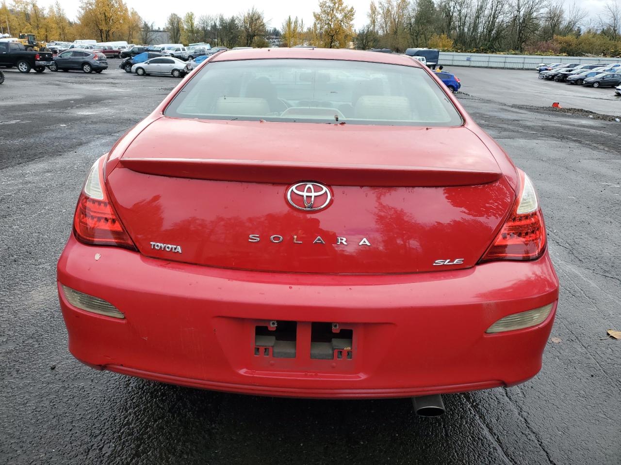 2007 Toyota Camry Solara Se VIN: 4T1CE30P97U753974 Lot: 80732904