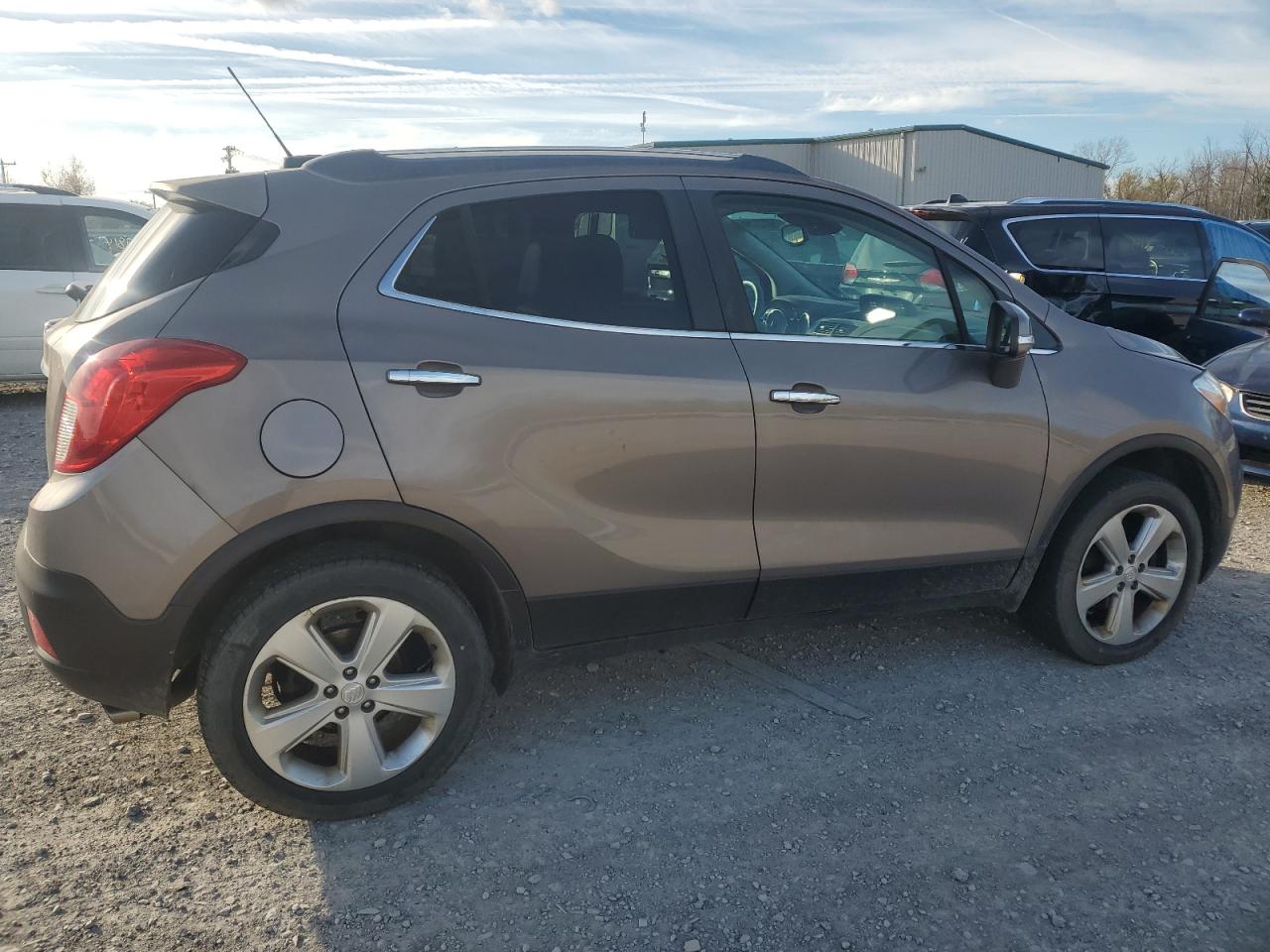 2015 BUICK ENCORE with MECHANICAL damage, VIN KL4CJASBXFB167889