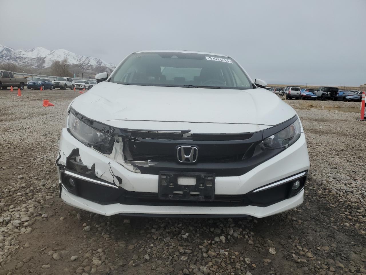 VIN JHMFC1F3XKX012058 2019 HONDA CIVIC no.5