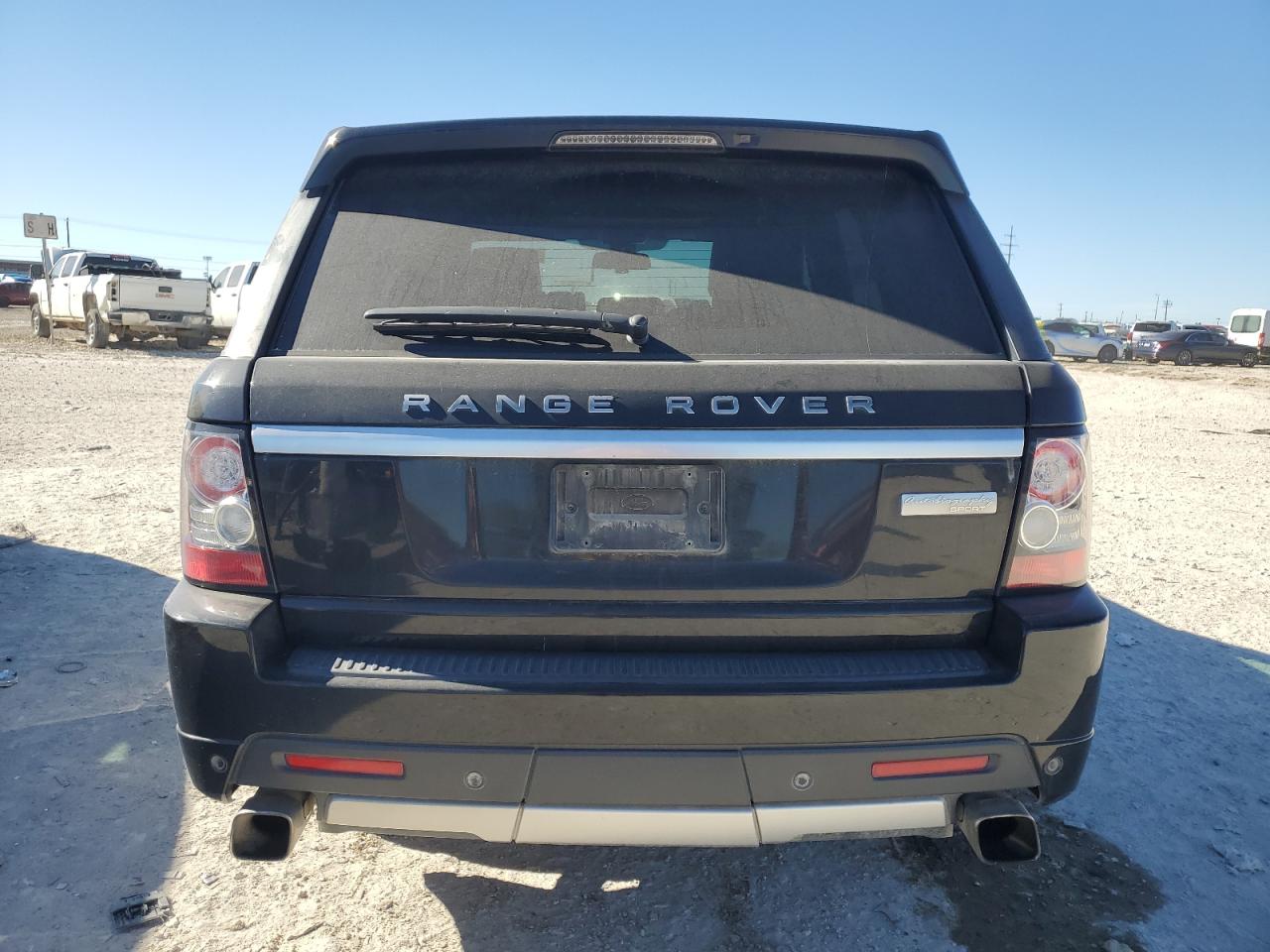 2013 Land Rover Range Rover Sport Autobiography VIN: SALSP2E46DA796239 Lot: 81728264