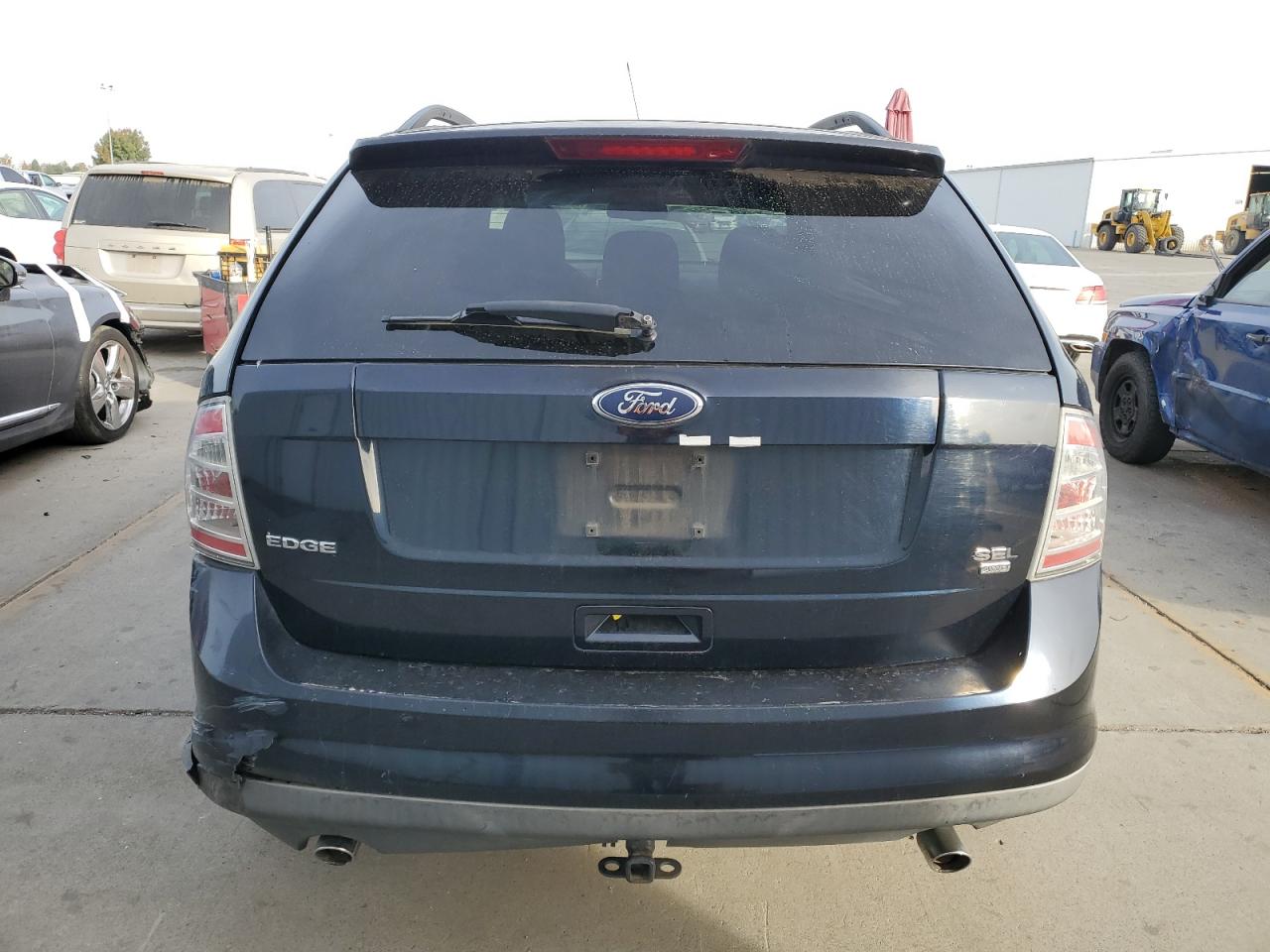 2008 Ford Edge Sel VIN: 2FMDK48C08BB28617 Lot: 79492654