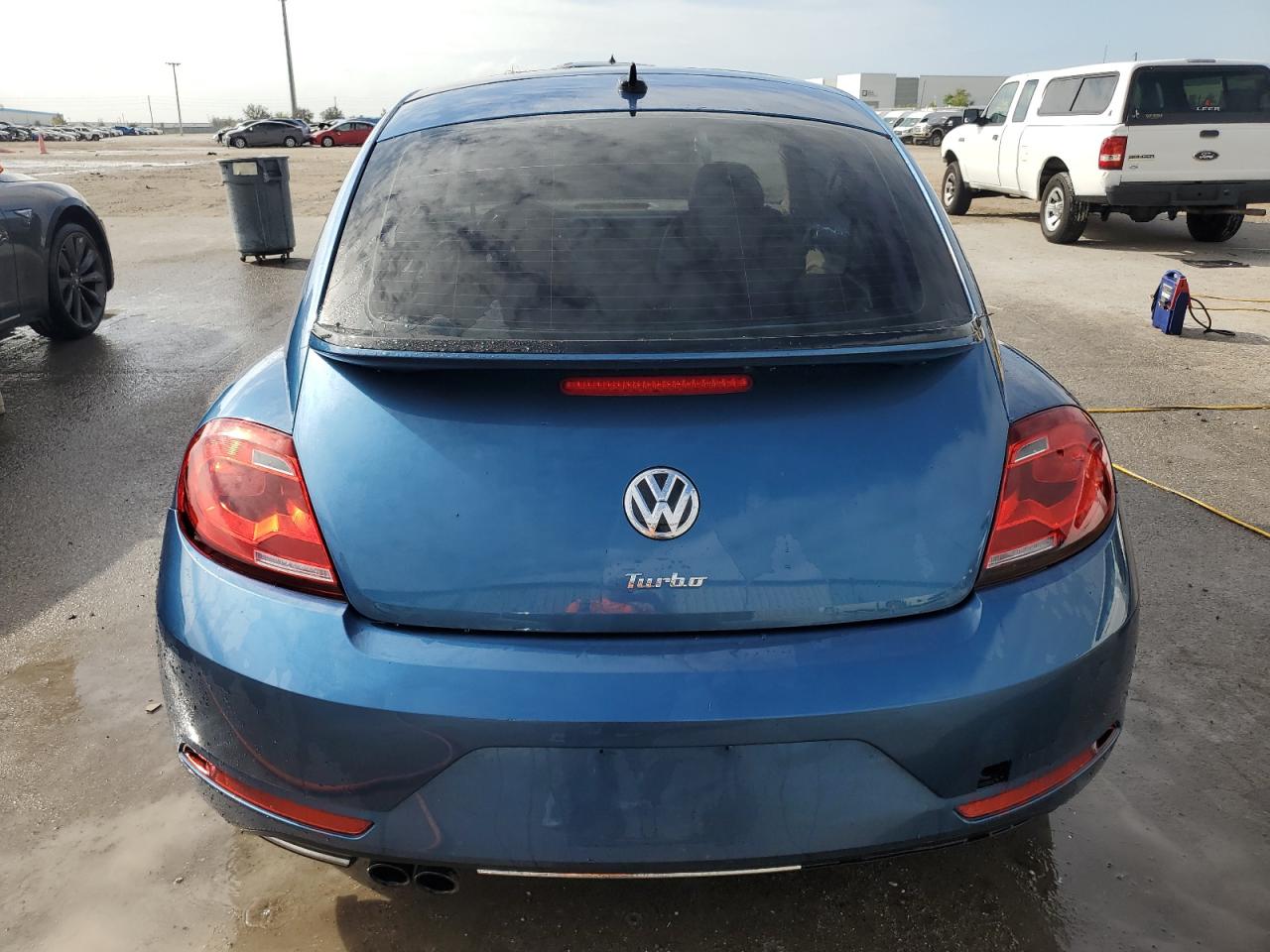 2018 Volkswagen Beetle Se VIN: 3VWJD7ATXJM709038 Lot: 79334674