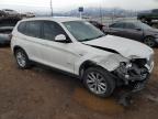 2017 Bmw X3 Xdrive28I de vânzare în Colorado Springs, CO - Front End