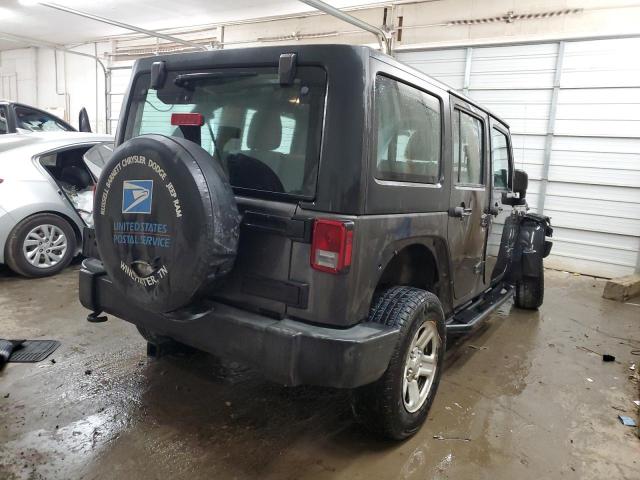 Parquets JEEP WRANGLER 2016 Gray