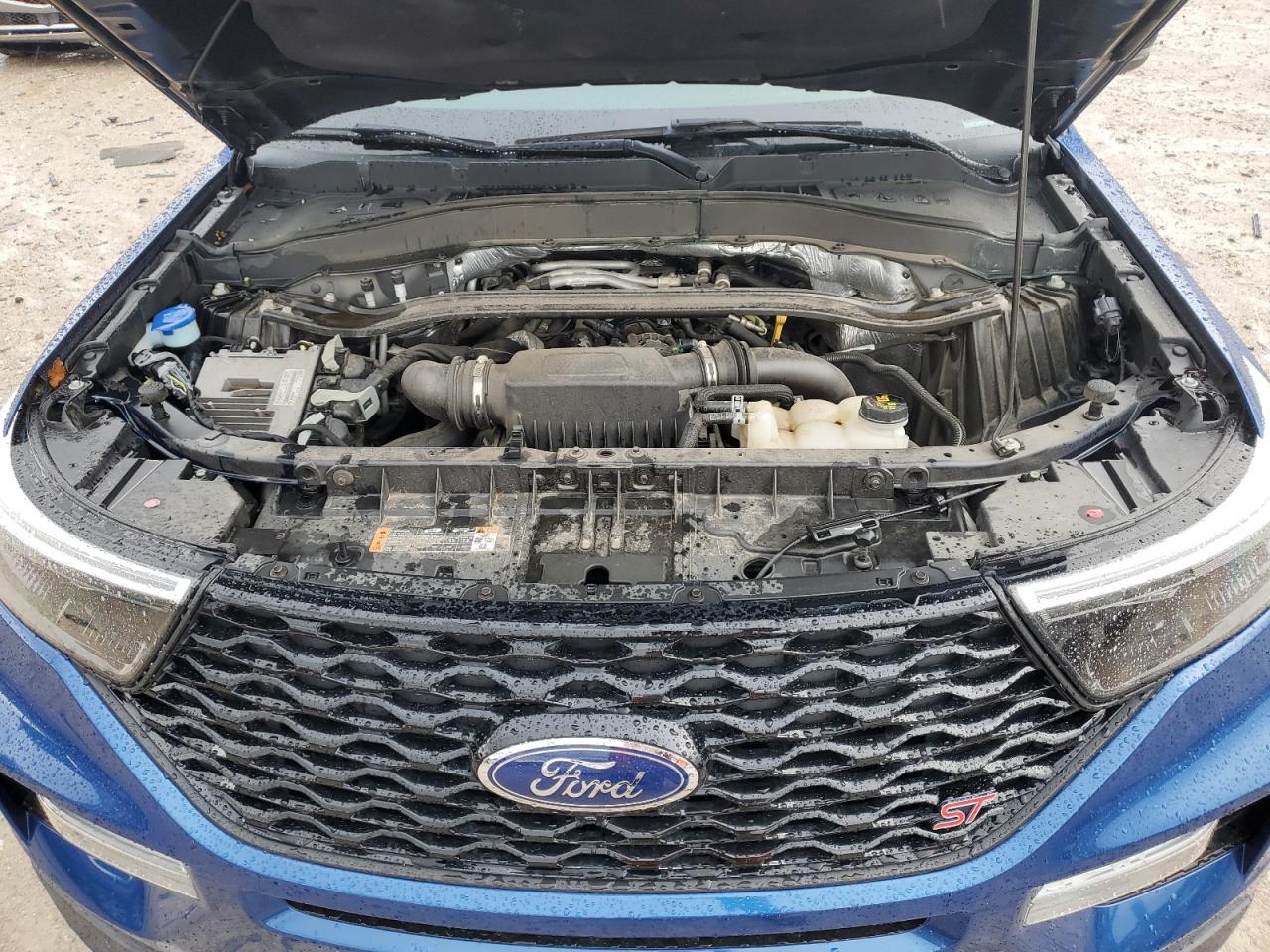 2020 Ford Explorer St VIN: 1FM5K8GC7LGA52070 Lot: 78957294