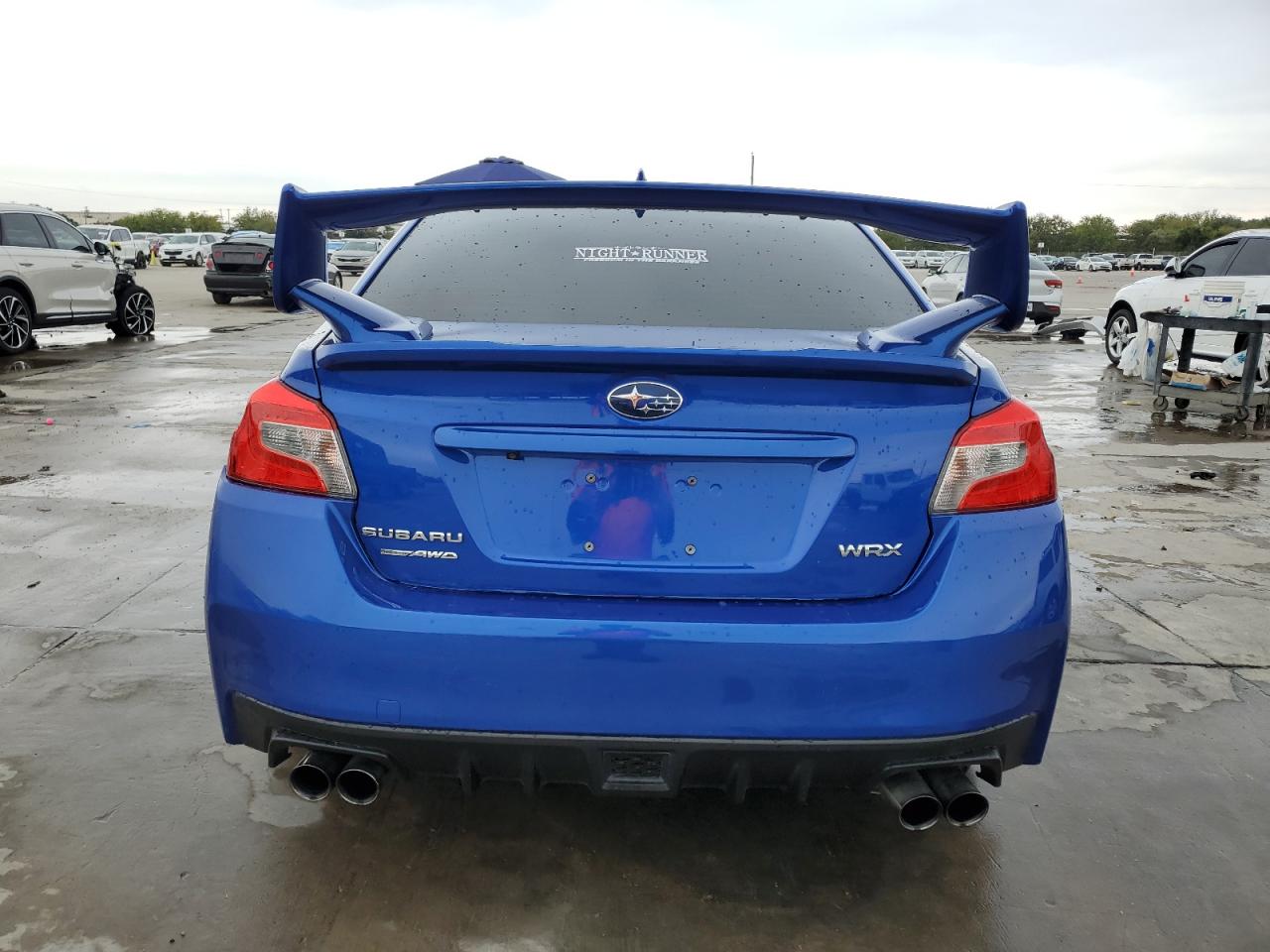 2018 Subaru Wrx Premium VIN: JF1VA1C64J9823820 Lot: 79407144