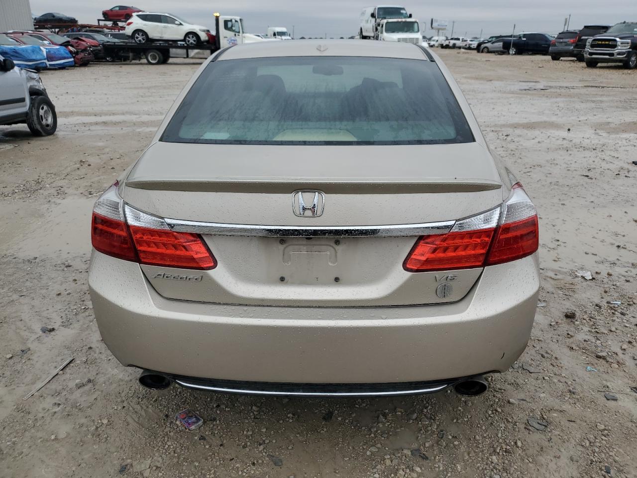 2013 Honda Accord Exl VIN: 1HGCR3F81DA036718 Lot: 79445304