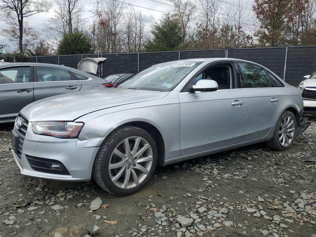 2013 Audi A4 Premium Plus VIN: WAUFFAFL6DN004575 Lot: 81812404