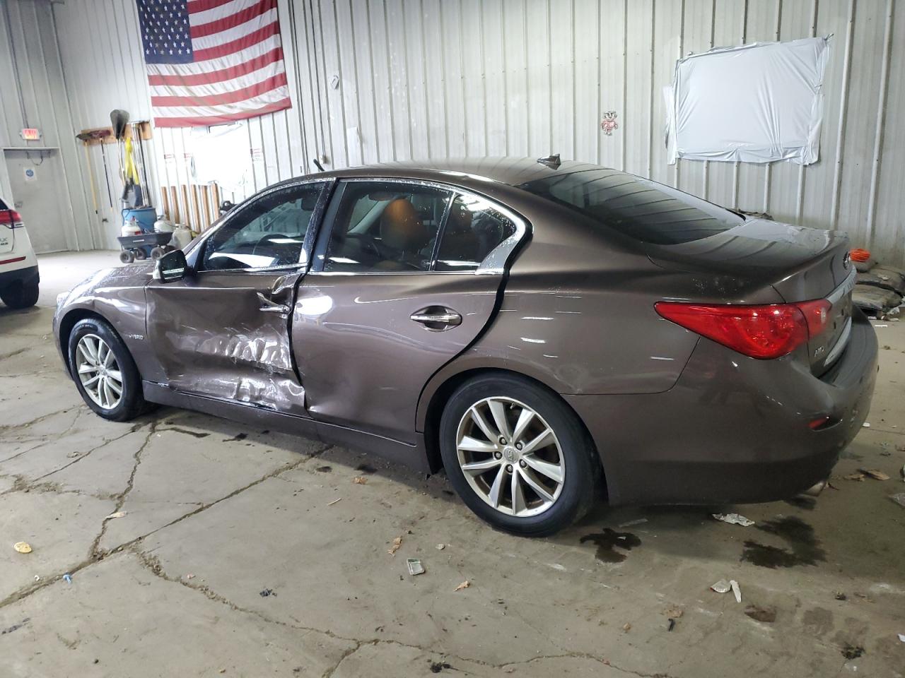 2014 Infiniti Q50 Hybrid Premium VIN: JN1AV7AR2EM700388 Lot: 80482264