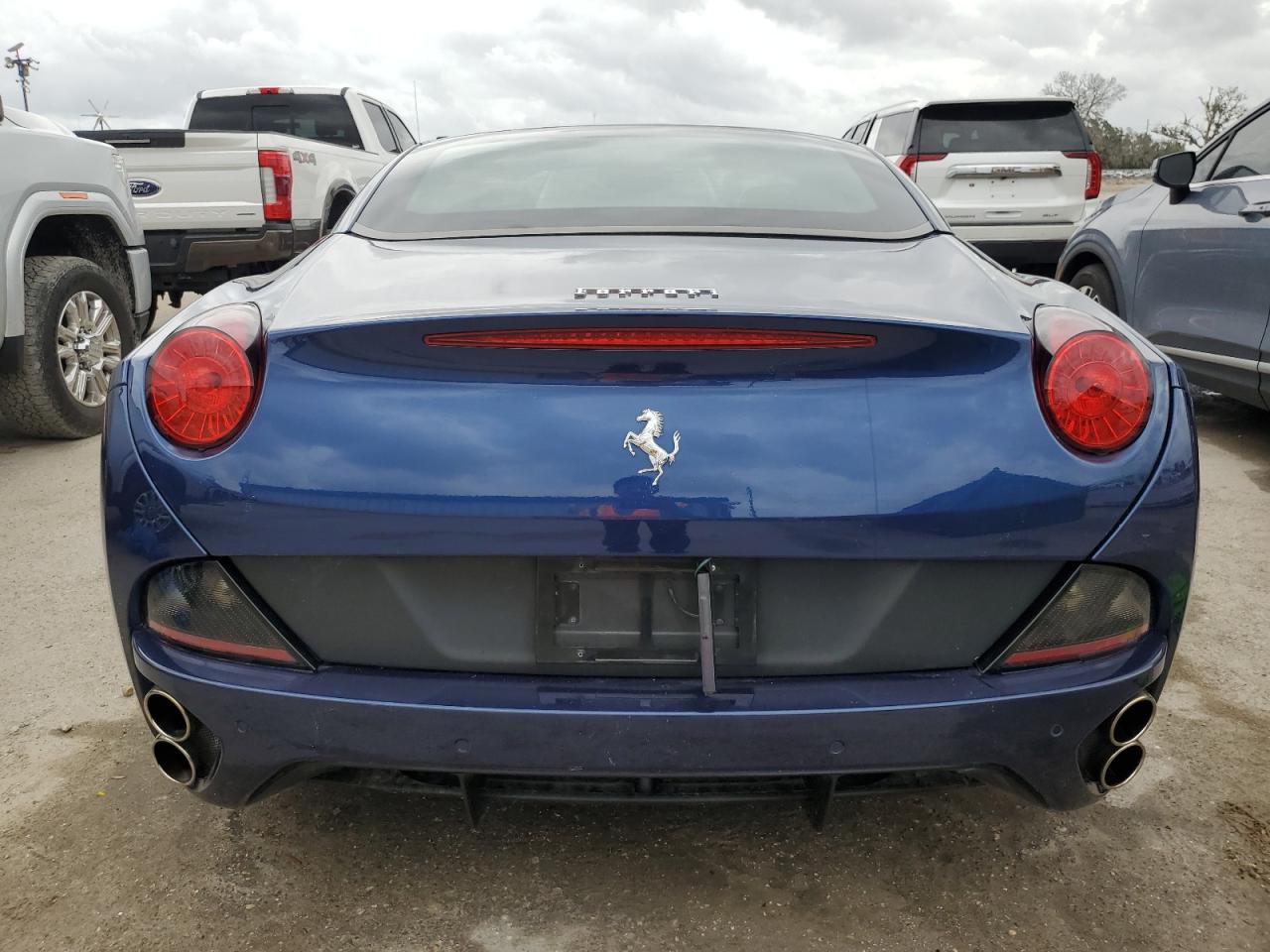 2013 Ferrari California VIN: ZFF65THA9D0194738 Lot: 77637104