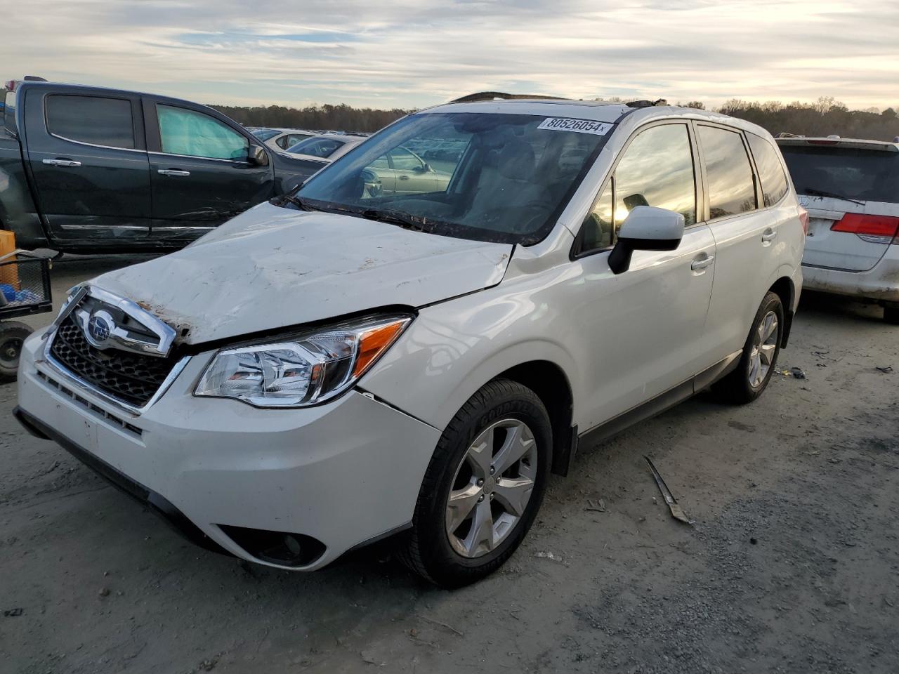 2016 Subaru Forester 2.5I Premium VIN: JF2SJAGCXGH465863 Lot: 80526054