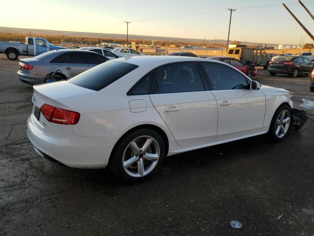  AUDI A4 2012 Белы