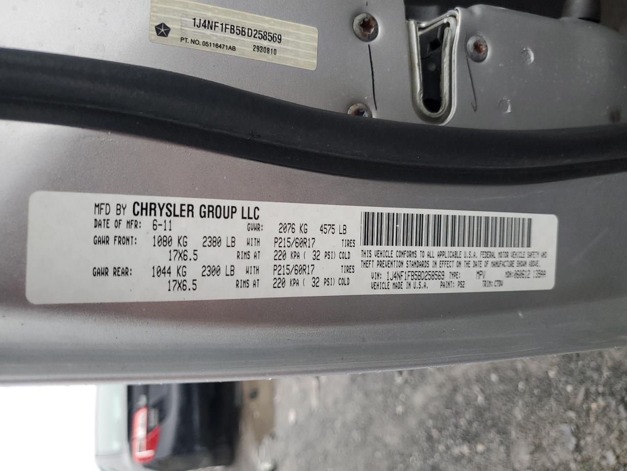 2011 Jeep Compass - Image 13