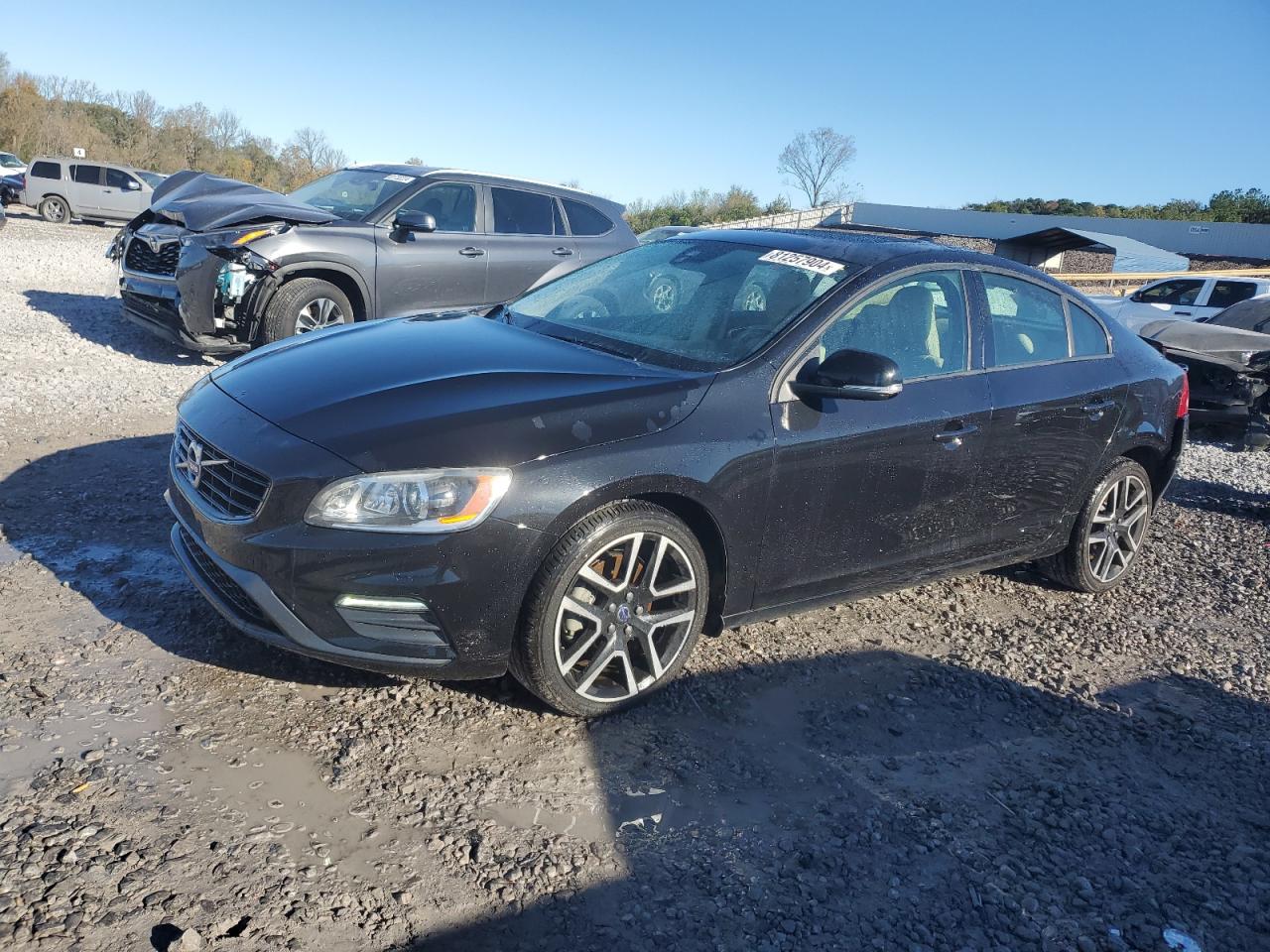 2018 Volvo S60 Dynamic VIN: YV126MFL8J2450687 Lot: 81257904