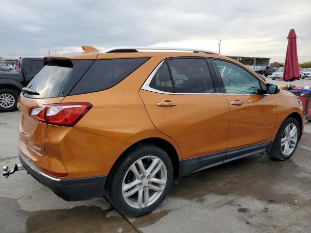  CHEVROLET EQUINOX 2018 Оранжевый