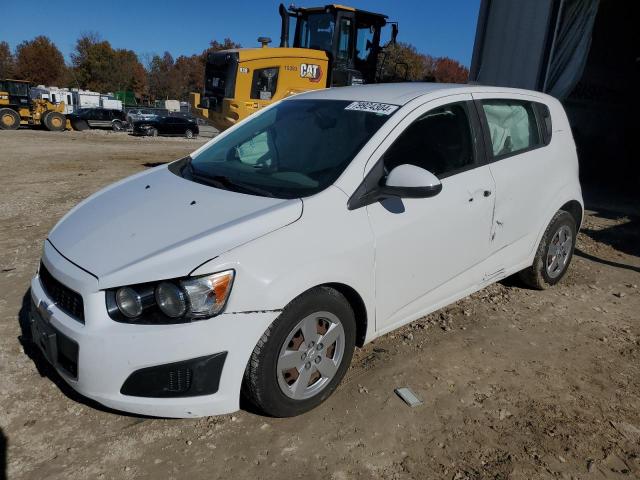  CHEVROLET SONIC 2015 White