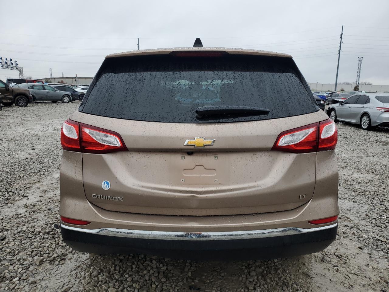 2019 Chevrolet Equinox Lt VIN: 2GNAXKEV2K6202033 Lot: 80948764