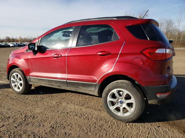  FORD ECOSPORT 2022 Красный