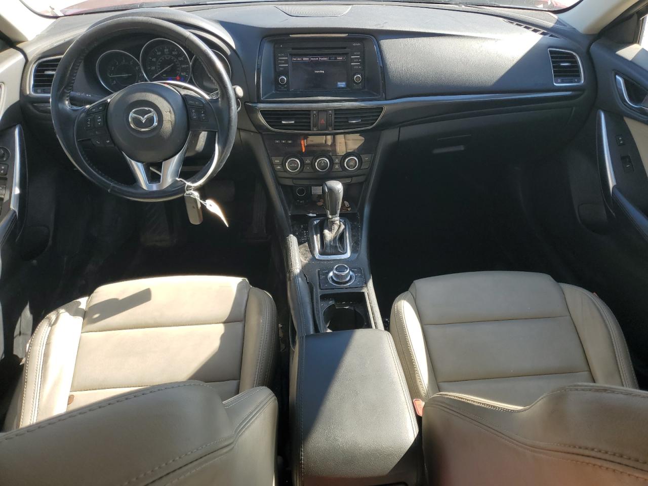2015 Mazda 6 Touring VIN: JM1GJ1V57F1192347 Lot: 79880164