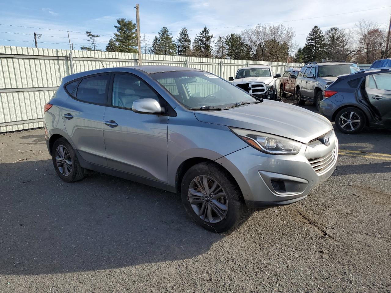 2015 Hyundai Tucson Gls VIN: KM8JTCAF9FU087846 Lot: 80368644