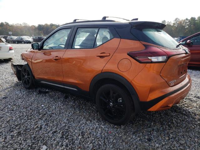  NISSAN KICKS 2021 Orange