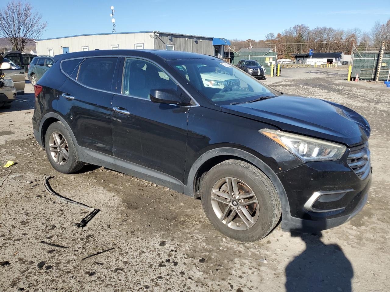 VIN 5XYZT3LB7HG420180 2017 HYUNDAI SANTA FE no.4