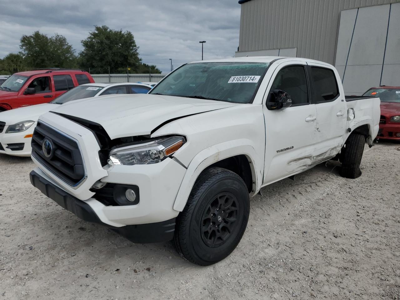 VIN 3TMAZ5CN1NM168295 2022 TOYOTA TACOMA no.1