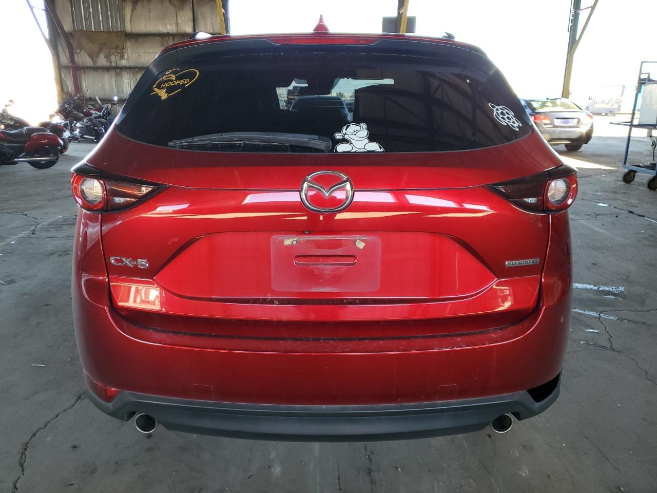 2020 Mazda Cx-5 Touring VIN: JM3KFACMXL0728853 Lot: 79835774