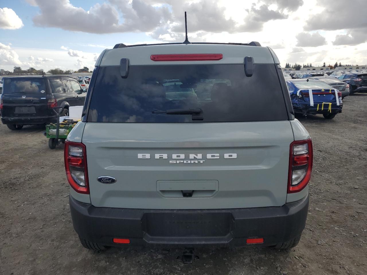 2022 Ford Bronco Sport Big Bend VIN: 3FMCR9B66NRD43021 Lot: 80706404