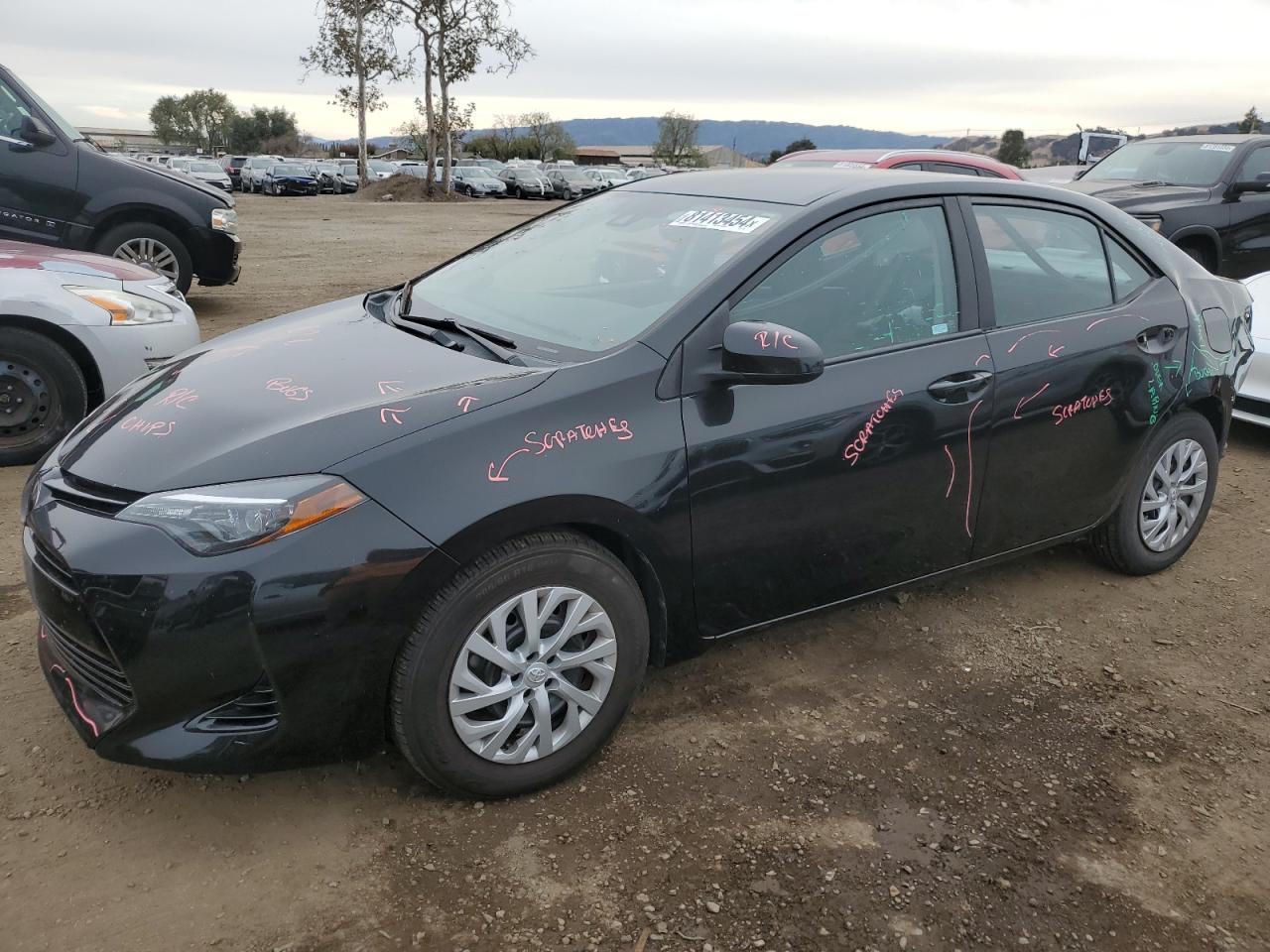 VIN 5YFBURHE0HP711636 2017 TOYOTA COROLLA no.1