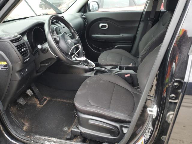  KIA SOUL 2018 Czarny