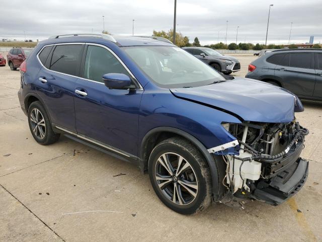  NISSAN ROGUE 2017 Blue