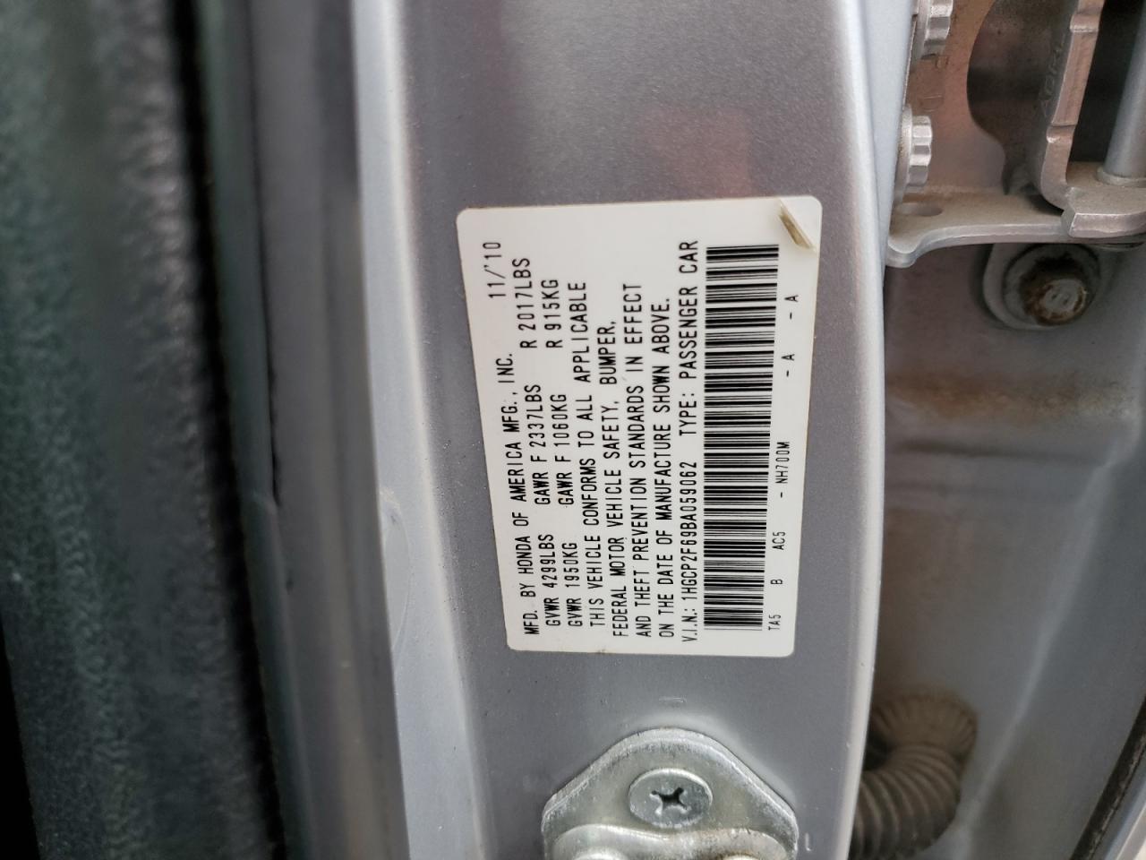 2011 Honda Accord - Image 12