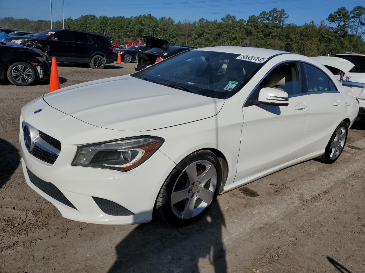 2016 Mercedes-Benz CLA-klasse - Image 1