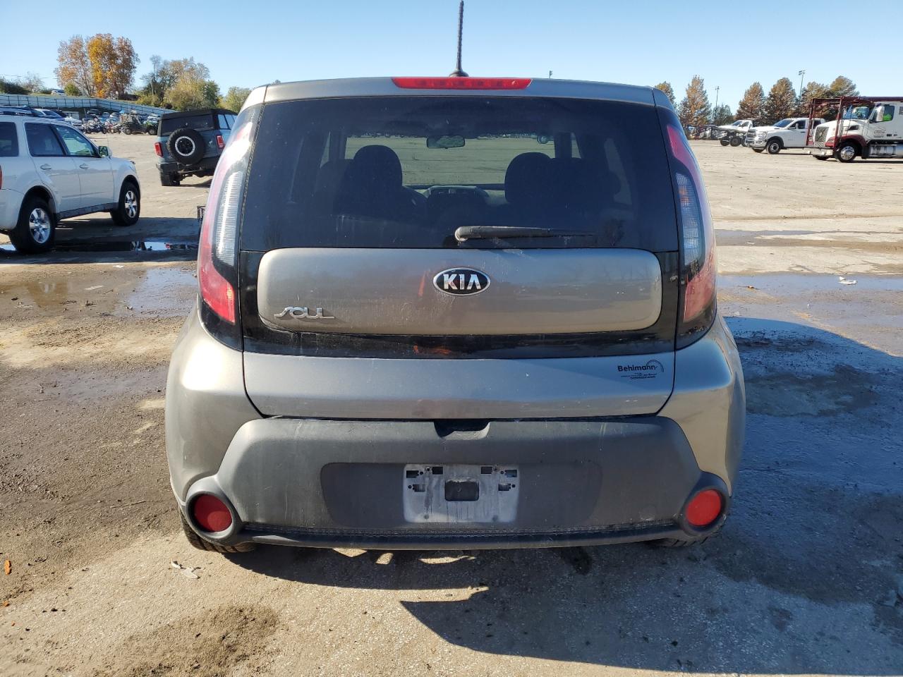 2014 Kia Soul + VIN: KNDJP3A5XE7095015 Lot: 80073134