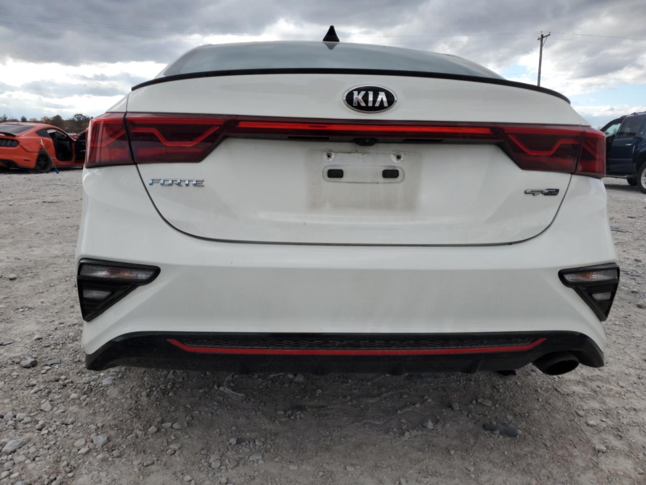 2020 Kia Forte Gt Line VIN: 3KPF34AD4LE161151 Lot: 79530504