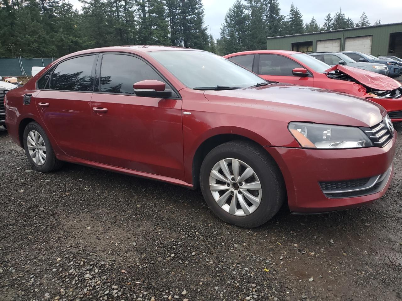 2015 Volkswagen Passat - Image 4