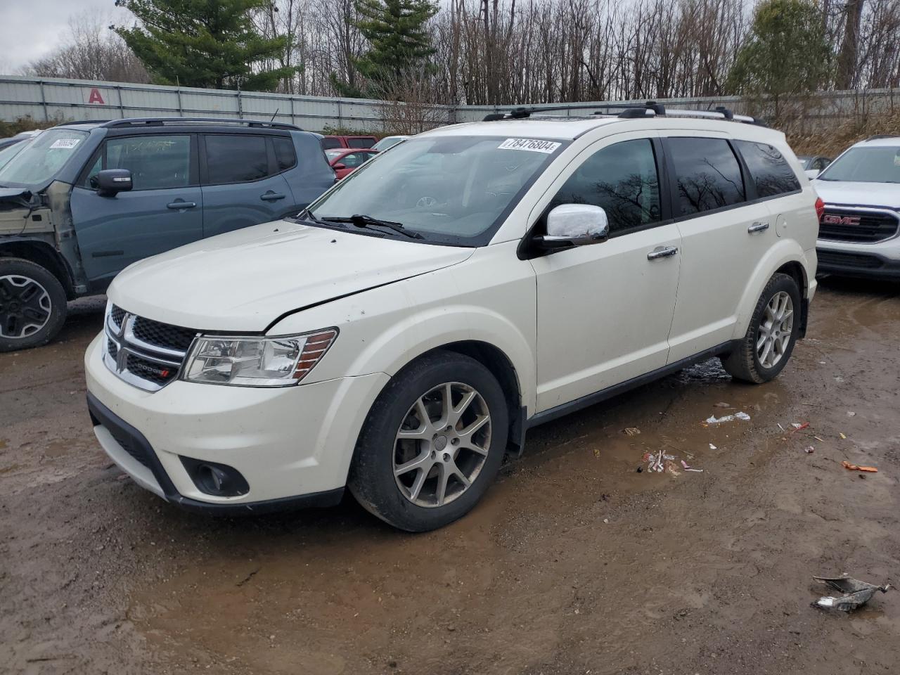 VIN 3C4PDCCG2DT596976 2013 DODGE JOURNEY no.1